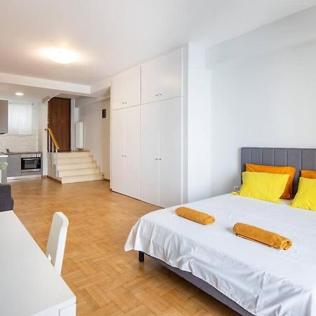 Newly Renovated, Quiet & Central Apartment In Kolonaki Atény Exteriér fotografie