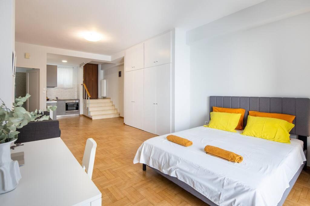 Newly Renovated, Quiet & Central Apartment In Kolonaki Atény Exteriér fotografie