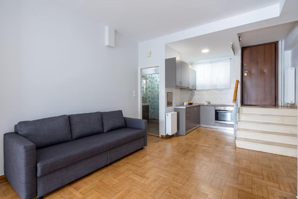 Newly Renovated, Quiet & Central Apartment In Kolonaki Atény Exteriér fotografie