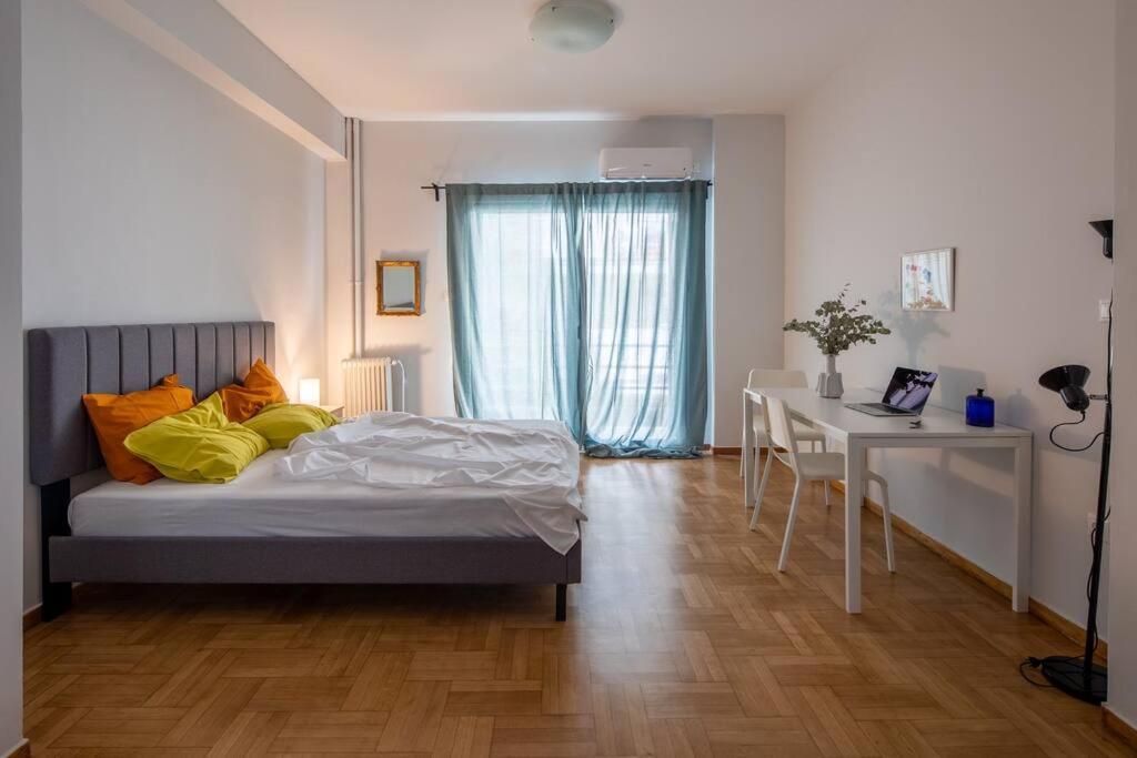 Newly Renovated, Quiet & Central Apartment In Kolonaki Atény Exteriér fotografie