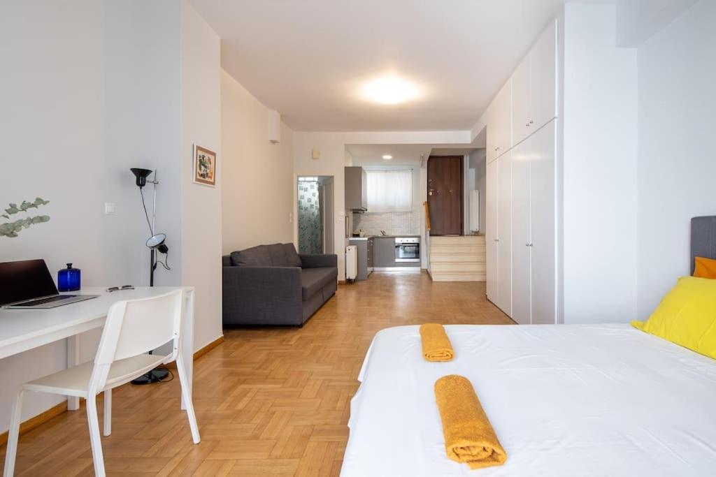 Newly Renovated, Quiet & Central Apartment In Kolonaki Atény Exteriér fotografie