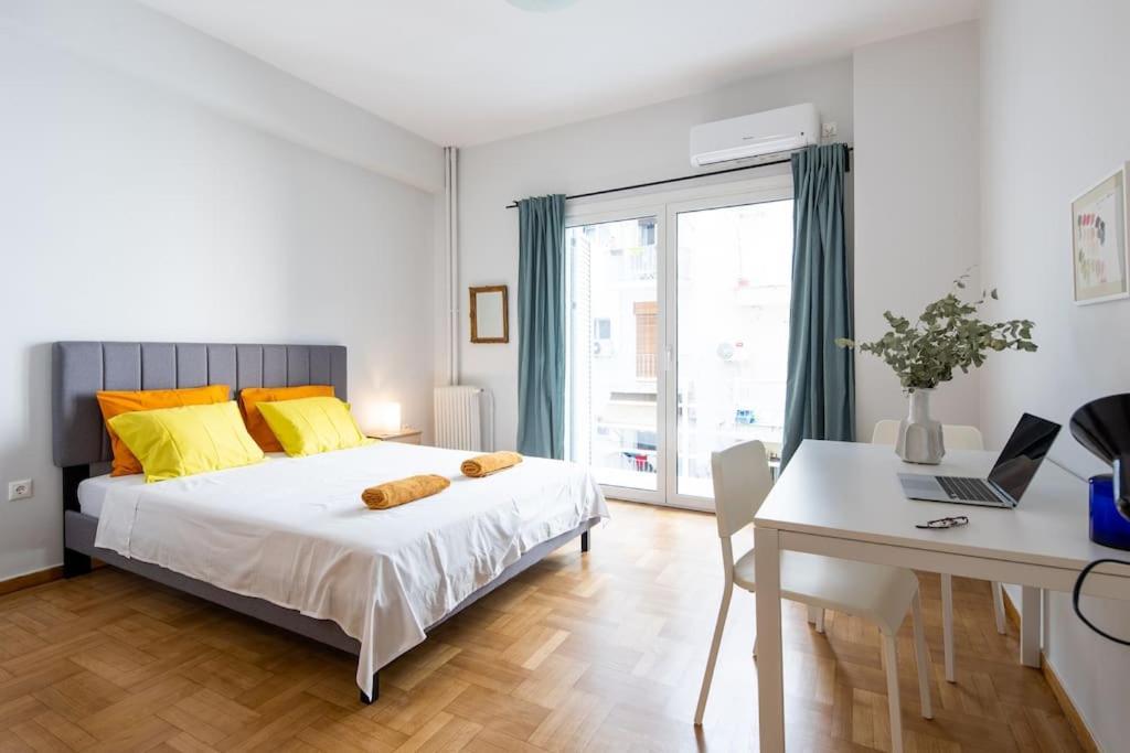 Newly Renovated, Quiet & Central Apartment In Kolonaki Atény Exteriér fotografie