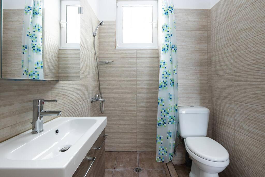 Newly Renovated, Quiet & Central Apartment In Kolonaki Atény Exteriér fotografie