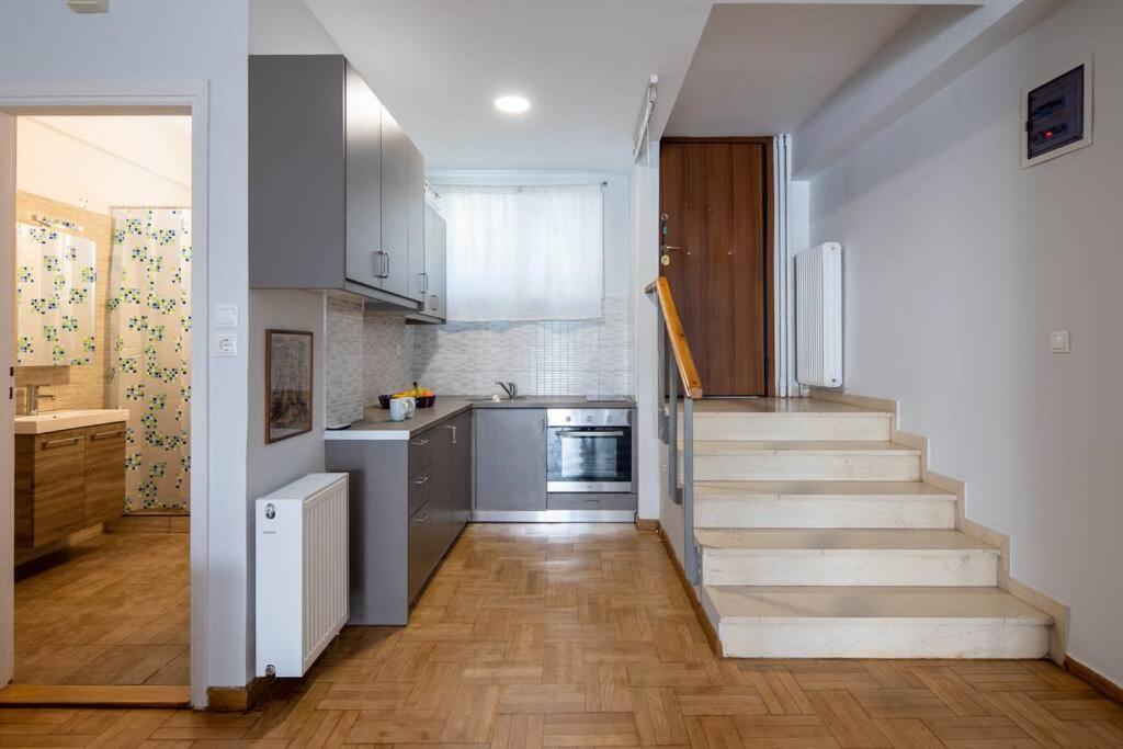 Newly Renovated, Quiet & Central Apartment In Kolonaki Atény Exteriér fotografie
